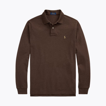 RL Mesh Langarm-Polohemd