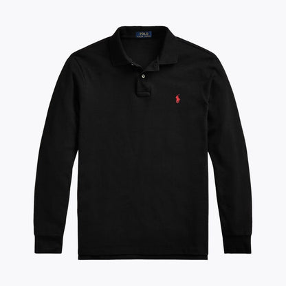 RL Mesh Langarm-Polohemd