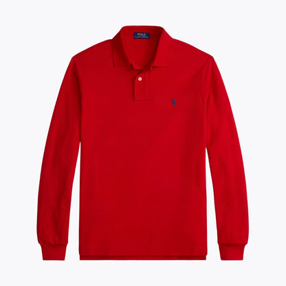 RL Mesh Langarm-Polohemd