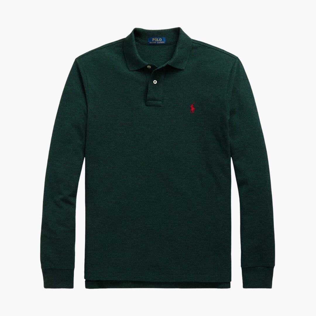 RL Mesh Langarm-Polohemd