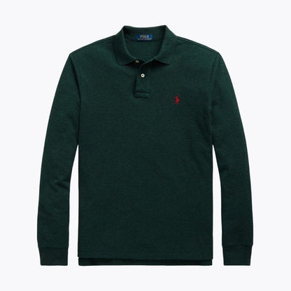 RL Mesh Langarm-Polohemd