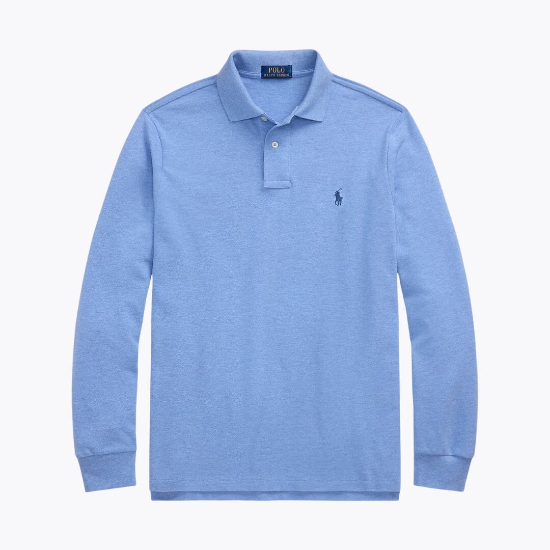 RL Mesh Langarm-Polohemd