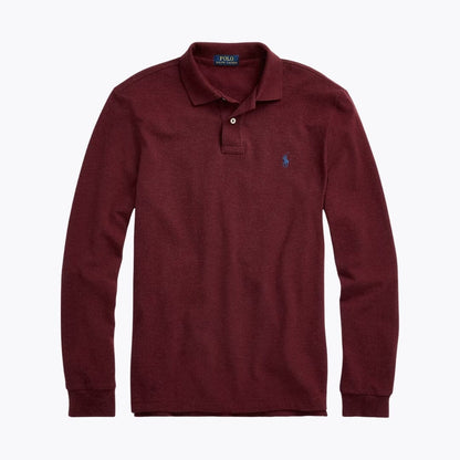 RL Mesh Langarm-Polohemd