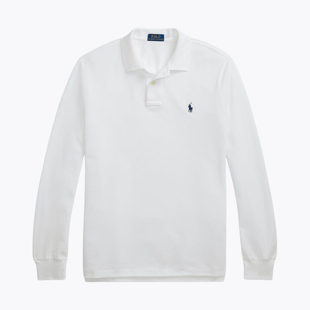 RL Mesh Langarm-Polohemd