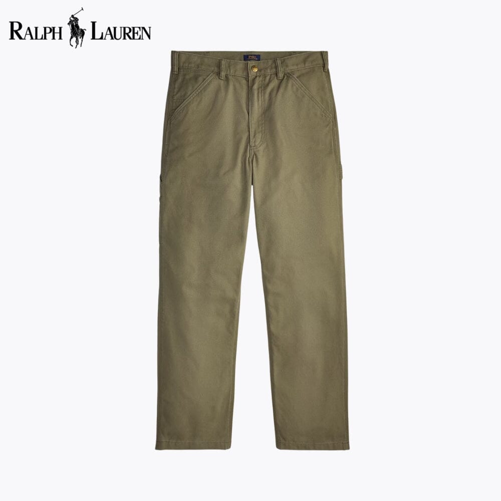 RL Polo Latzhose aus Segeltuch mit Zimmermannstaschen
