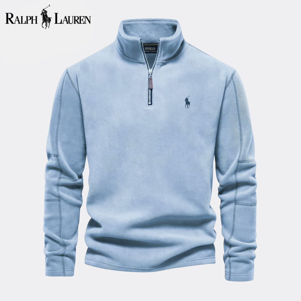 Pull en tricot torsadé en laine RL Prestige