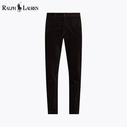 Pantalon en velours côtelé extensible coupe droite RL