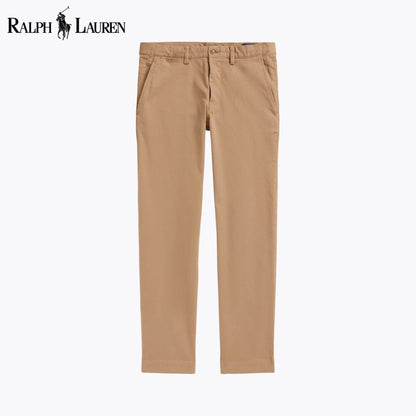 Pantalon chino droit extensible RL