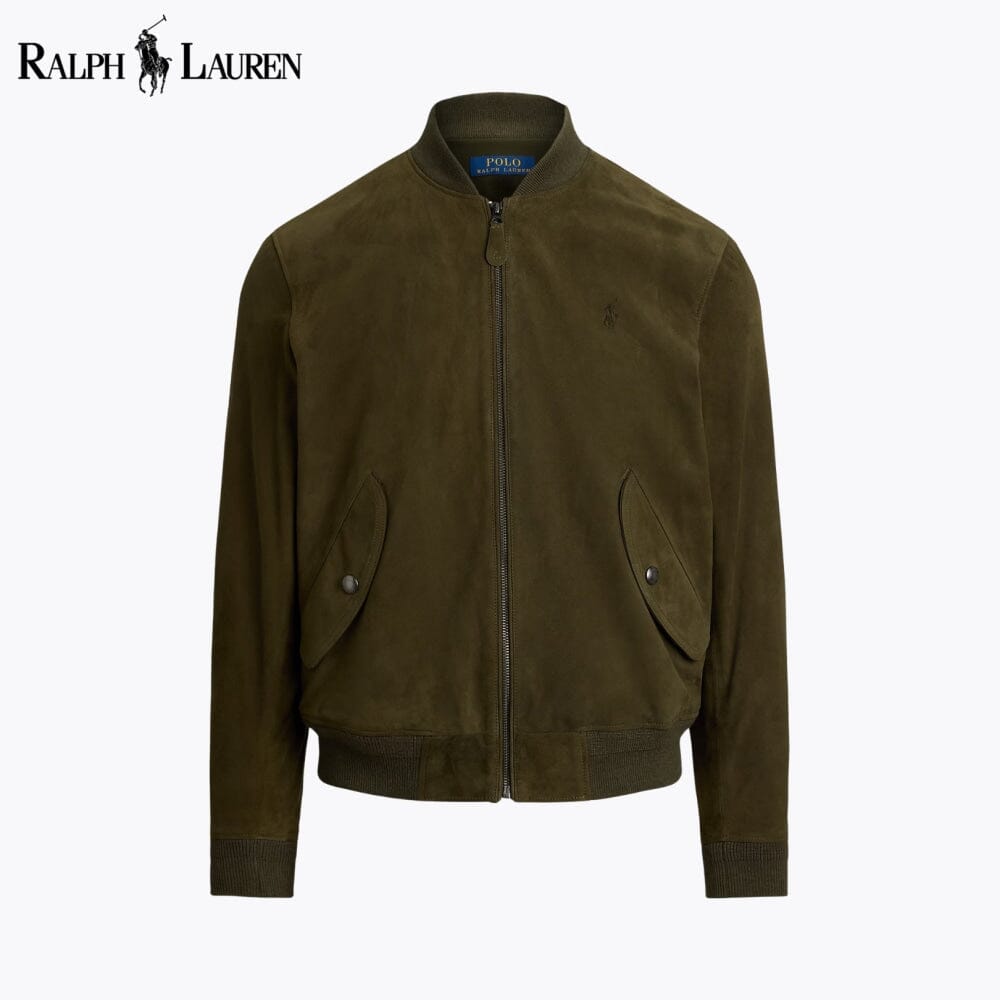 RL Wildleder Bomberjacke
