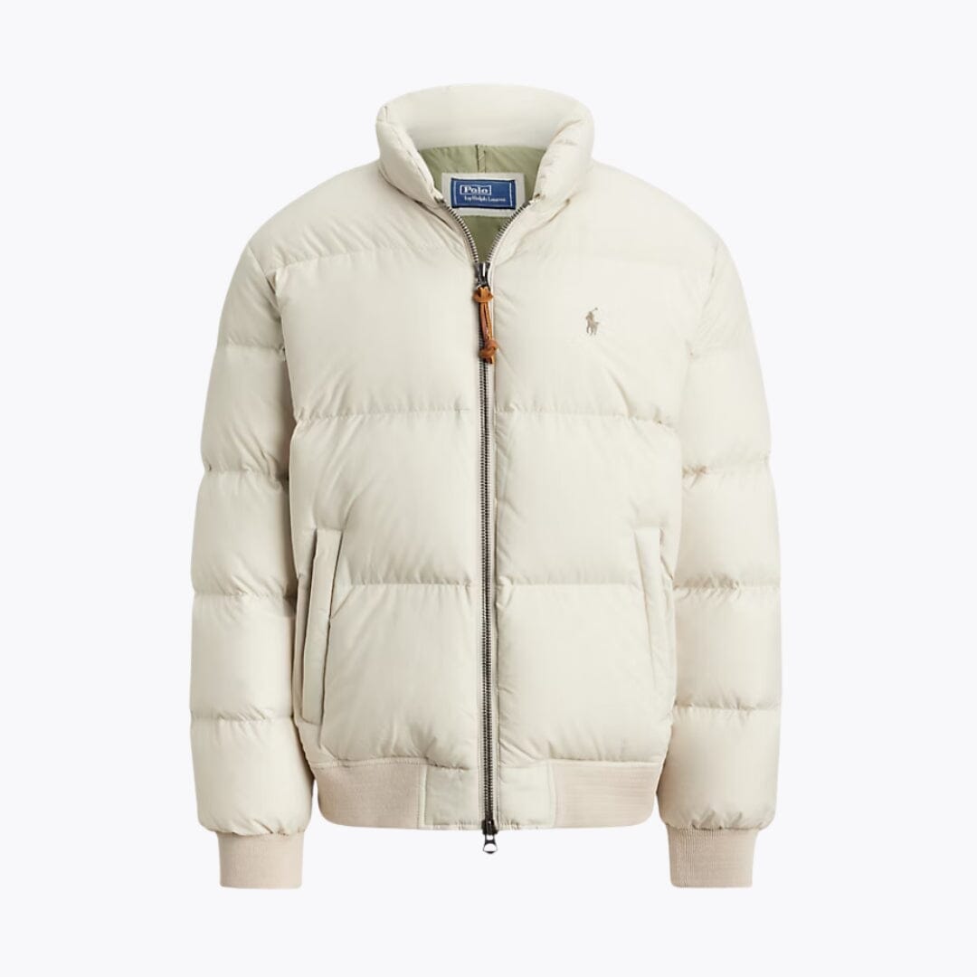 RL Steppjacke aus strukturiertem Ripstop