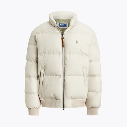 RL Steppjacke aus strukturiertem Ripstop