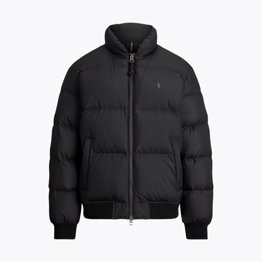 RL Steppjacke aus strukturiertem Ripstop
