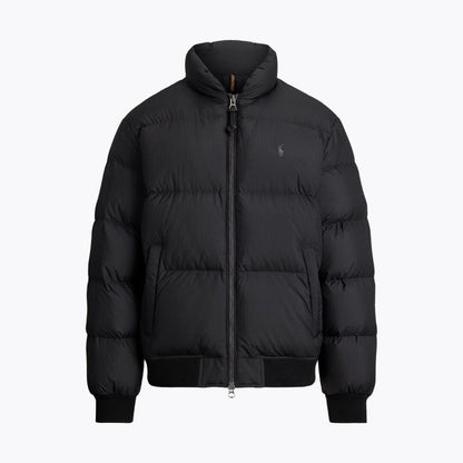 RL Steppjacke aus strukturiertem Ripstop