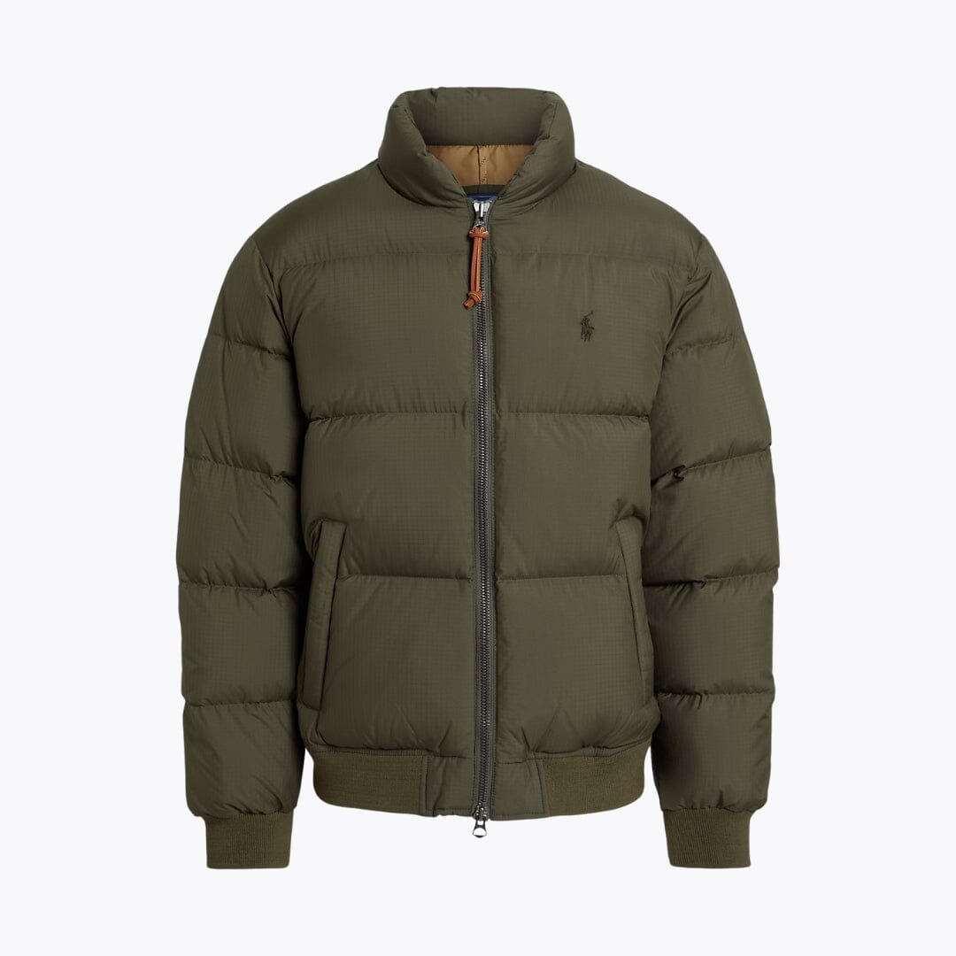 RL Steppjacke aus strukturiertem Ripstop