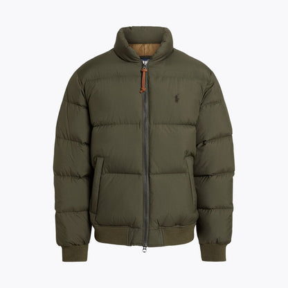 RL Steppjacke aus strukturiertem Ripstop
