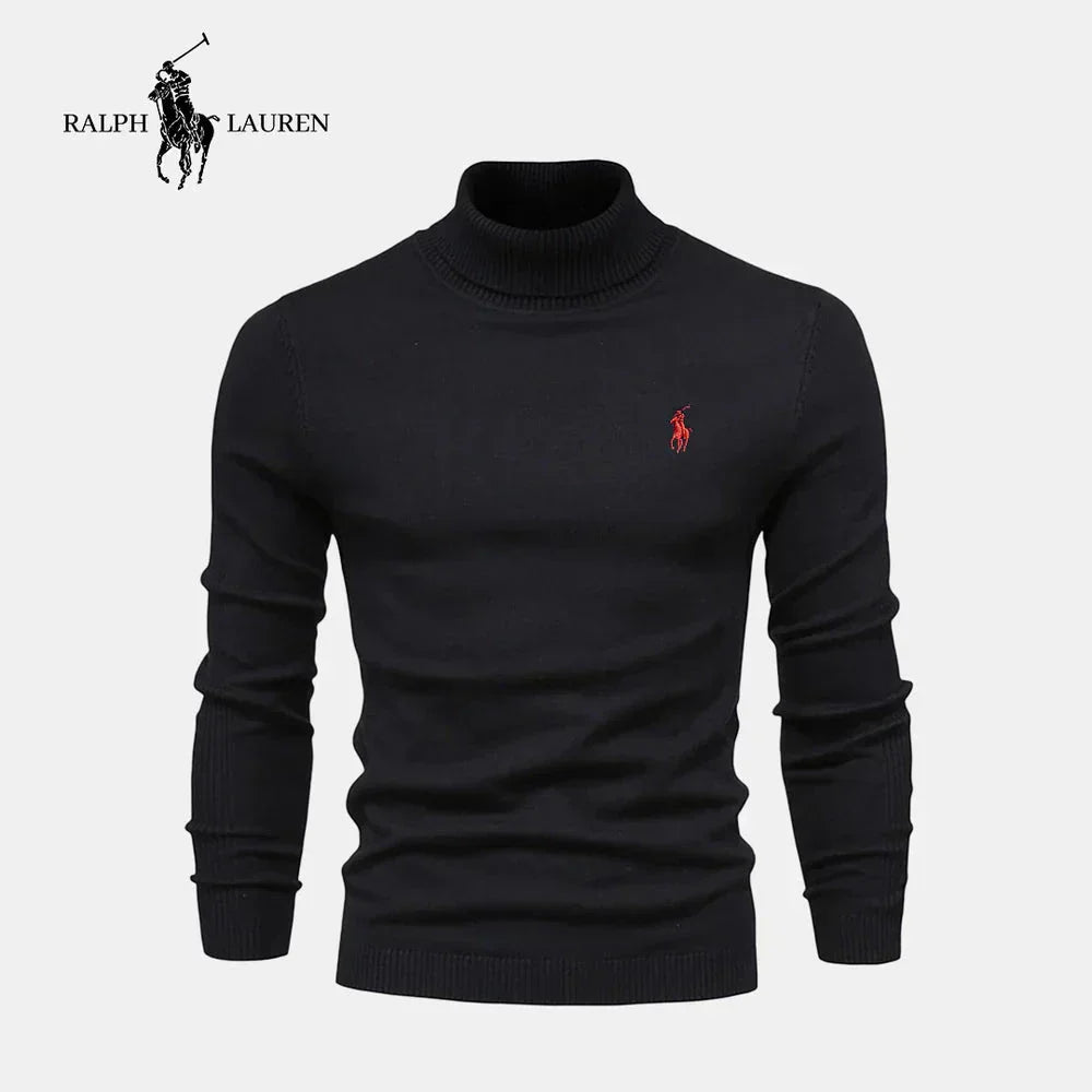 Pull col roulé homme RL (liquidation)