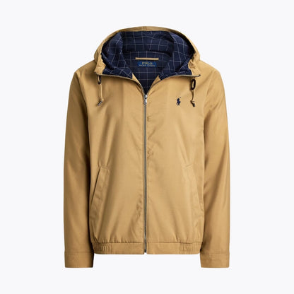Veste à capuche en sergé RL