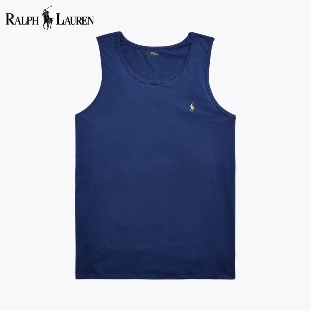 RL Jersey Tank mit Waschung