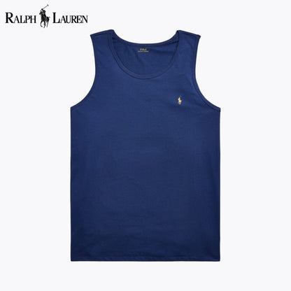 RL Jersey Tank mit Waschung