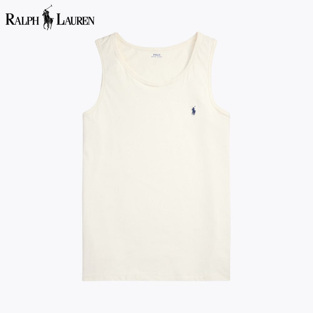 RL Jersey Tank mit Waschung