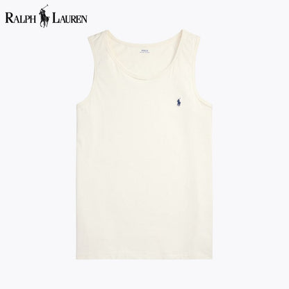 RL Jersey Tank mit Waschung