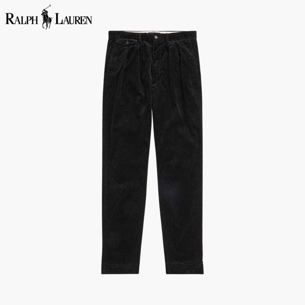 Pantalon en velours côtelé coupe décontractée RL Whitman