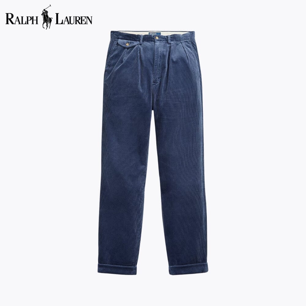 Pantalon en velours côtelé coupe décontractée RL Whitman