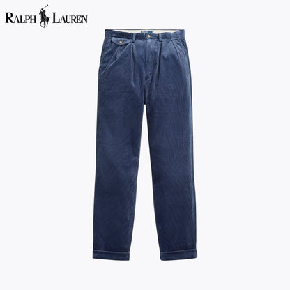 Pantalon en velours côtelé coupe décontractée RL Whitman