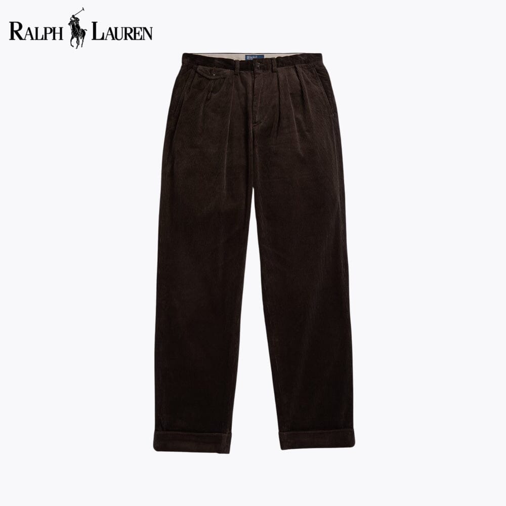 Pantalon en velours côtelé coupe décontractée RL Whitman