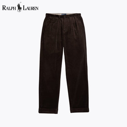 Pantalon en velours côtelé coupe décontractée RL Whitman