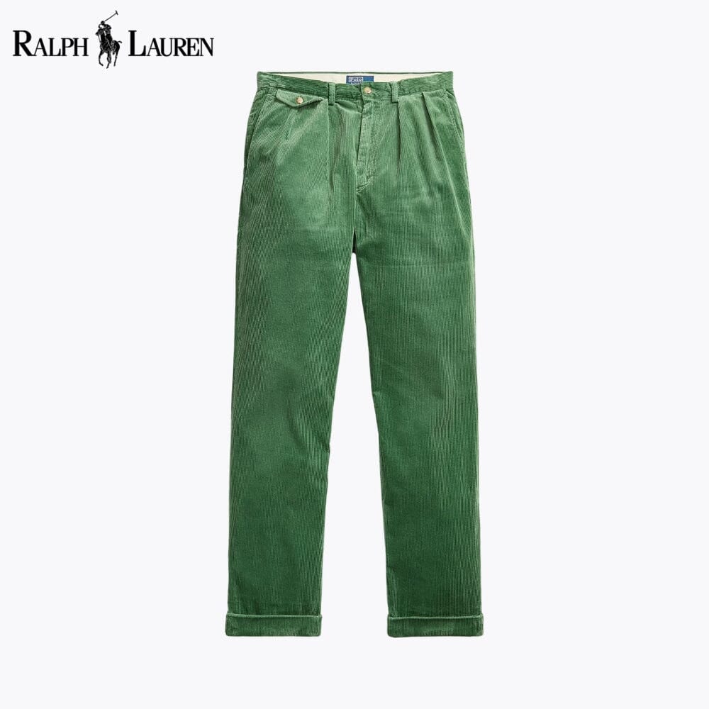 Pantalon en velours côtelé coupe décontractée RL Whitman