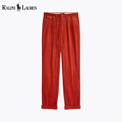 Pantalon en velours côtelé coupe décontractée RL Whitman