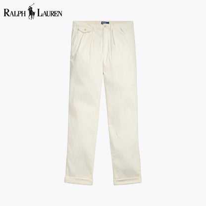 Pantalon en velours côtelé coupe décontractée RL Whitman