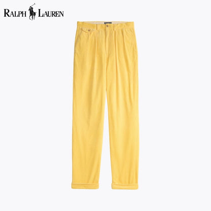Pantalon en velours côtelé coupe décontractée RL Whitman