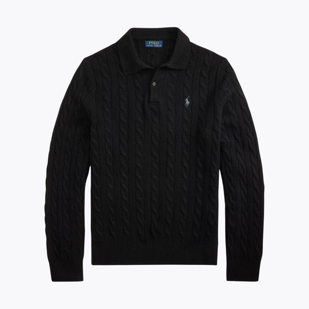 RL Woll-Kaschmir Zopfmusterpullover