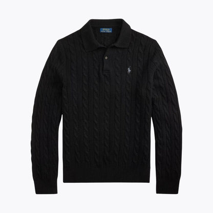 RL Woll-Kaschmir Zopfmusterpullover