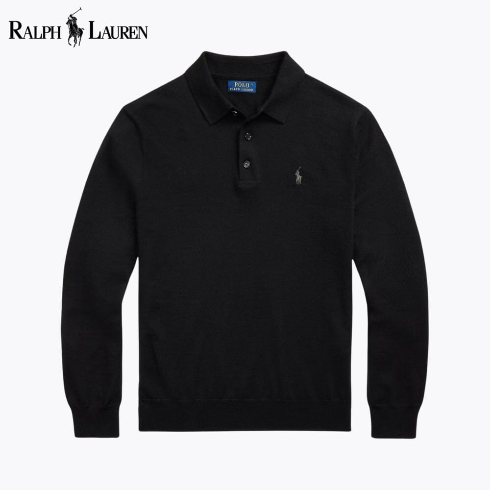 RL Woll-Polo-Pullover