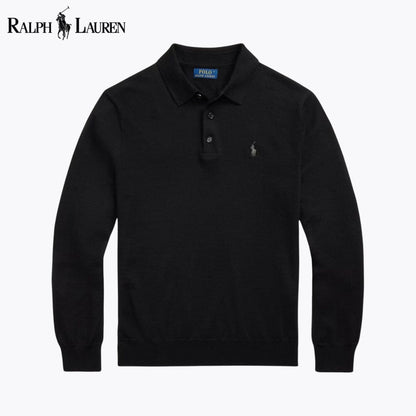 RL Woll-Polo-Pullover