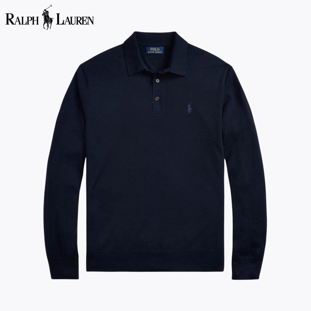 RL Woll-Polo-Pullover