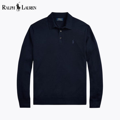 RL Woll-Polo-Pullover