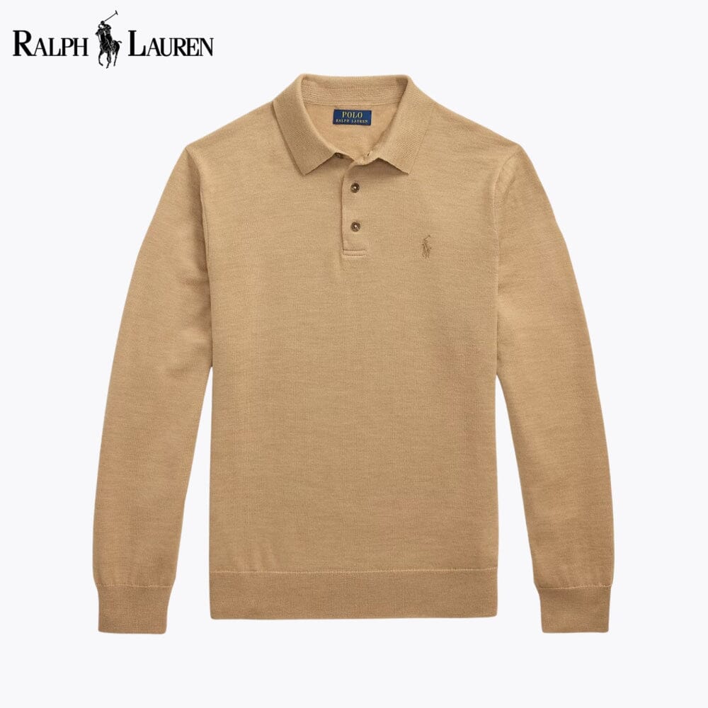 RL Woll-Polo-Pullover
