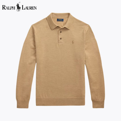 RL Woll-Polo-Pullover