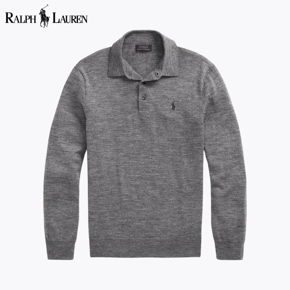RL Woll-Polo-Pullover