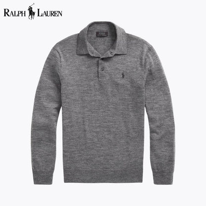RL Woll-Polo-Pullover