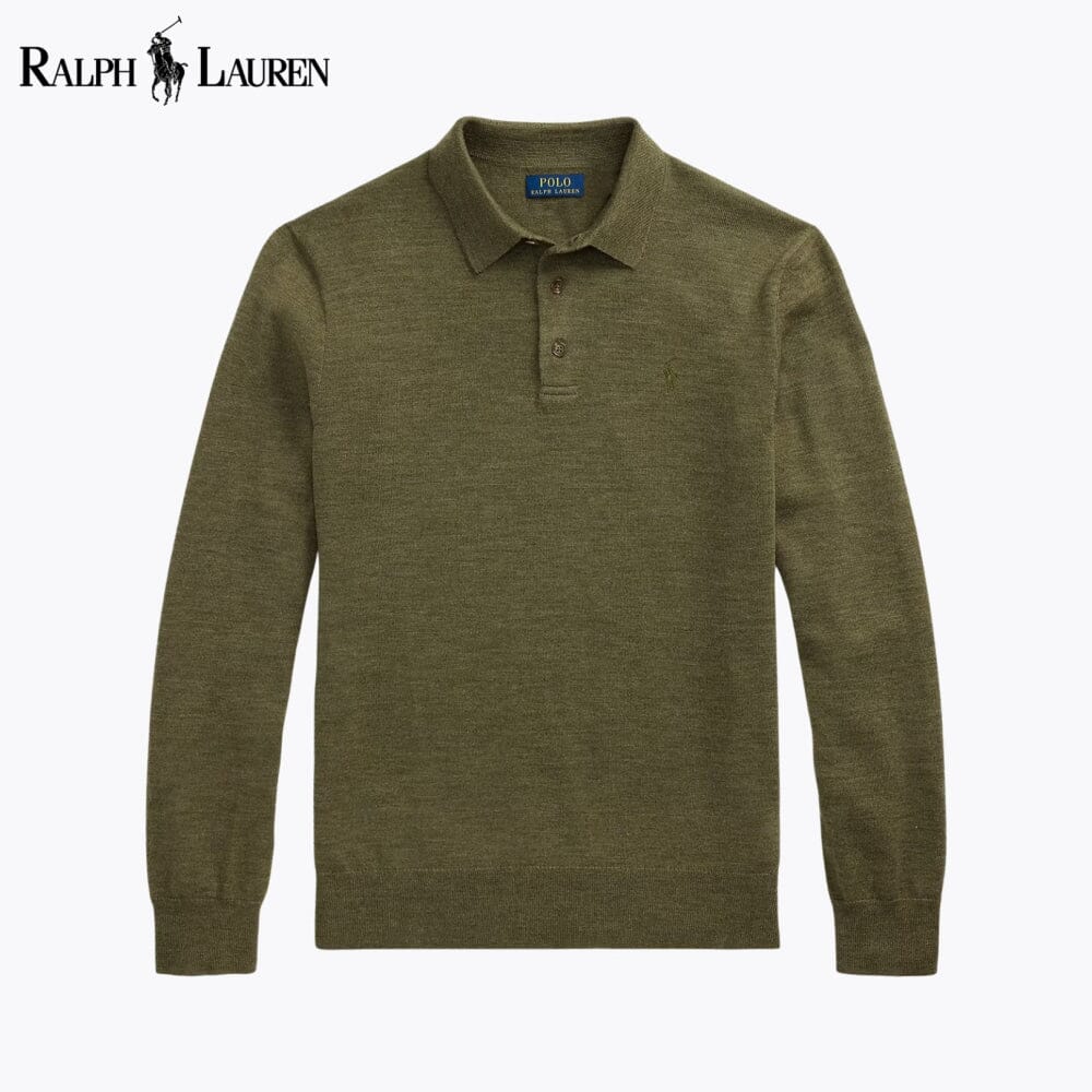 RL Woll-Polo-Pullover