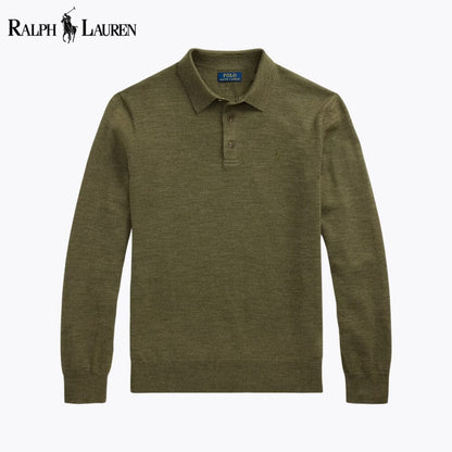 RL Woll-Polo-Pullover