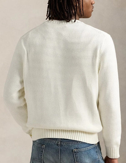 RL Pullover | Blauer Polo Bear