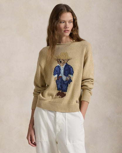 RL Pullover | Polo Bear Rollkragenpullover