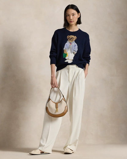 RL Pullover | Navyblau Polo Bear