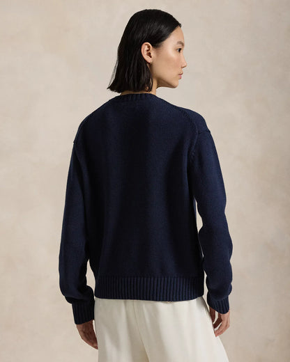 RL Pullover | Navyblau Polo Bear